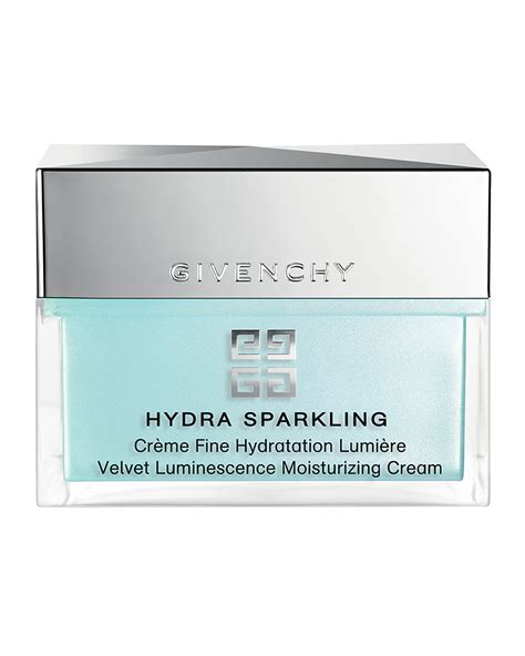 givenchy hydra sparkling velvet luminescence moisturizing cream|Hydra Sparkling Velvet Luminescence Moisturizing Cream.